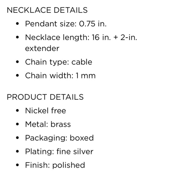 Necklace Set, Mother Daughter, FAO Schwarz, Pink Heart - Picture 5 of 5